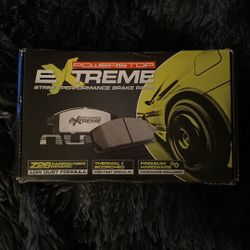 POWERSTOP EXTREME BRAND- Z26 STREET WARRIOR EXTREME CARBON FIBER BRAKE PADS 