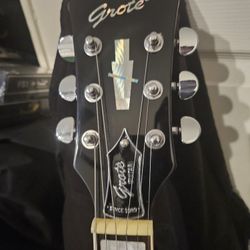 Beautiful Electric Guitar Brandnew 