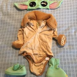 Baby Yoda 18-24 Month Costume Star Wars Disney