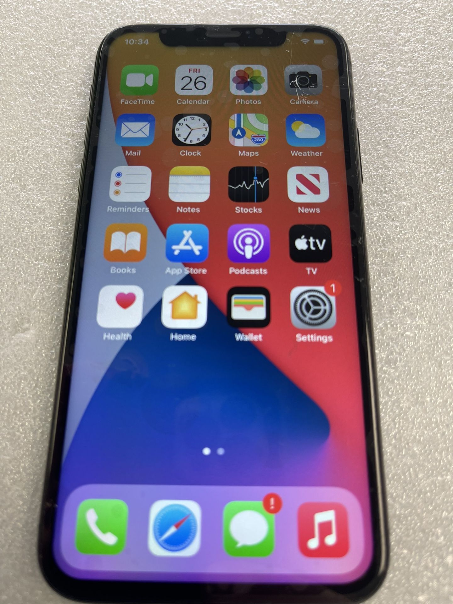 iPhone X T-Mobile Att 256GB Good Condition 