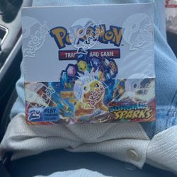 Surging Sparks Booster Box 