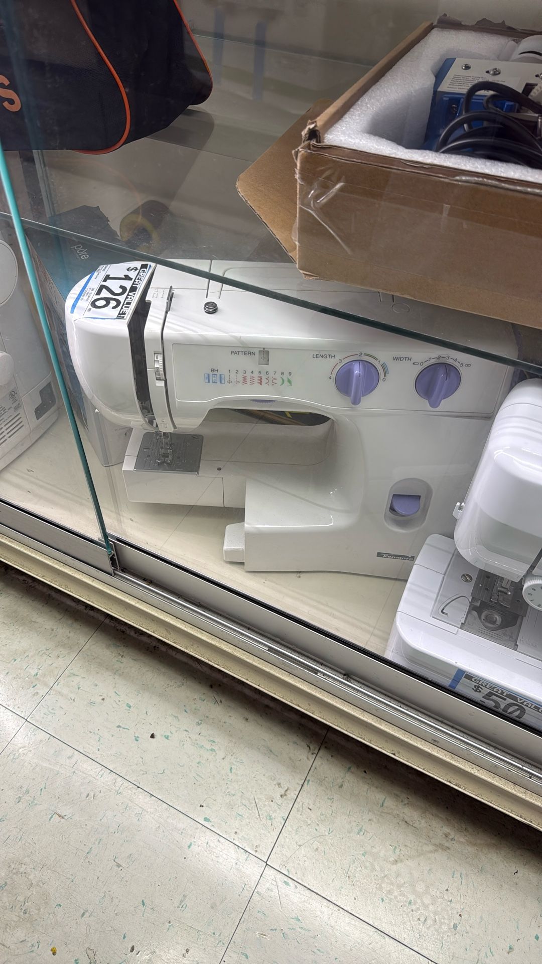 Kenmore Sewing Machine