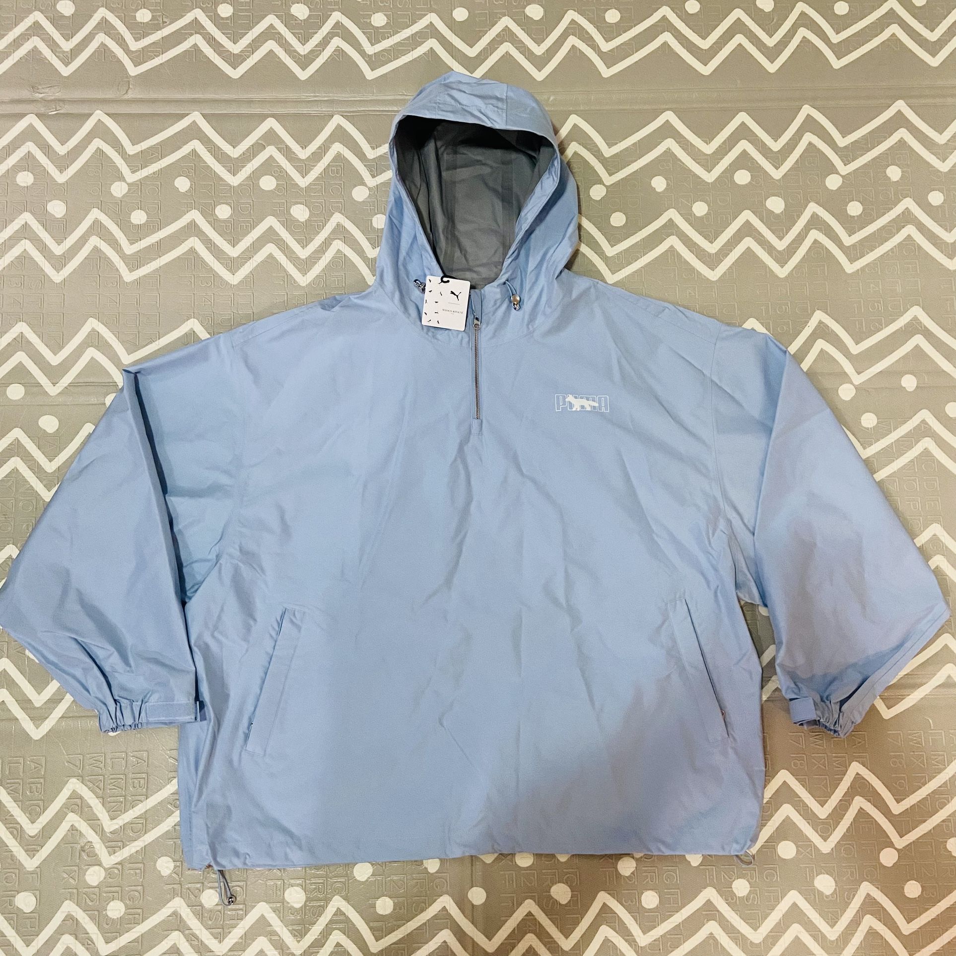 Puma Maison Kitsune Rain Coat Jacket Poncho