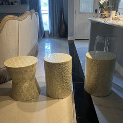 Kalena And Soleil End Tables