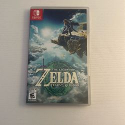 Legends Of Zelda Tears Of The Kingdom 