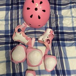 Kids Bike Helmet for Ages 2-14, Adjustable Safety Toddler Helmet with Protective Gear Set, Skateboard Scooter Helmets with Knee Elbow Pads Wrist Guard