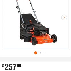 Yardmax Gas Push Mower