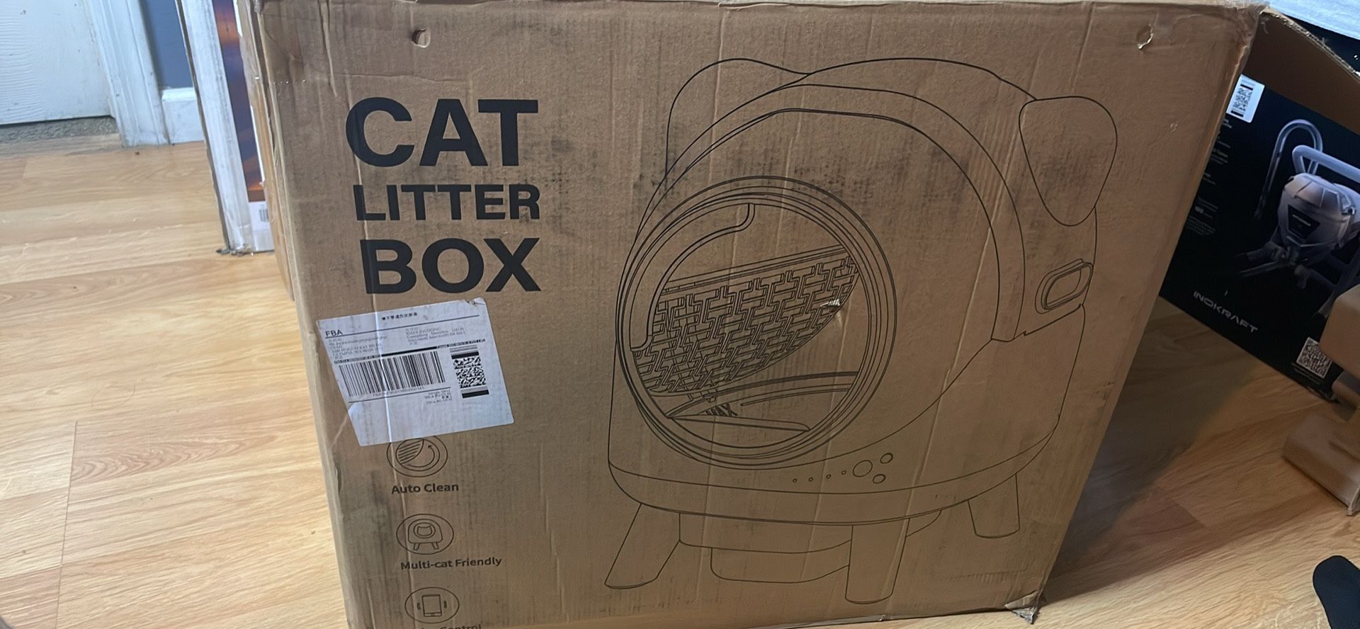 FeelNeedy Self Cleaning Litter Box
