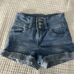Girls Jean Shorts (7)