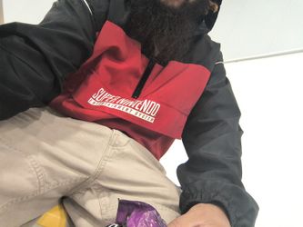 Super Nintendo Rain Jacket W/Hood