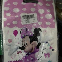 Minnie Mouse Goodie Bags 30 Pack 