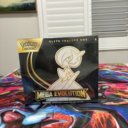 Mega Evolution Gardevior Etb $85