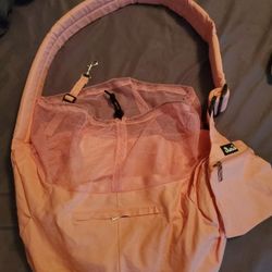 Light Pink Pet Carrier 