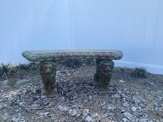 Lion Bench