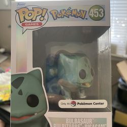 Bulbasaur Pokemon Center Funko Pop 