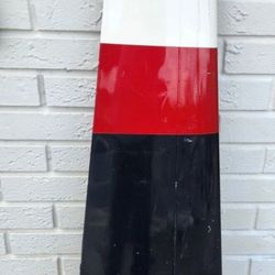 Rare Sikorsky Aircraft P/N S10-15-2120 Helicopter Tail Rotor Blade - Obsolete, RARE, Hard To Find Aviation Memorabilia 