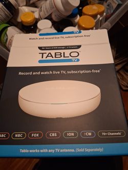 Tablo. Record & Watch Live TV, Unused