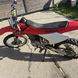 Honda Crf150f 2005