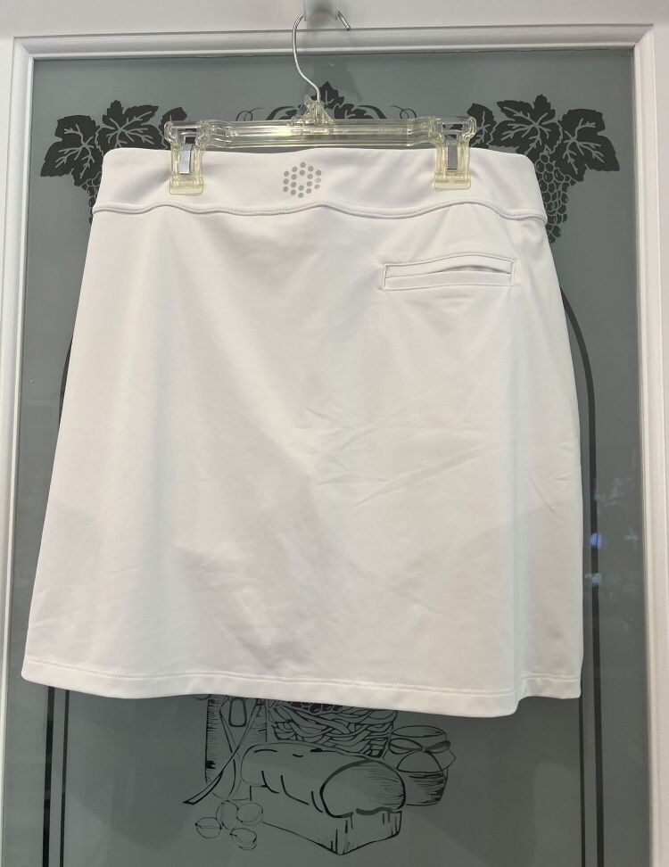 Puma White Skort