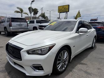 2018 INFINITI Q50