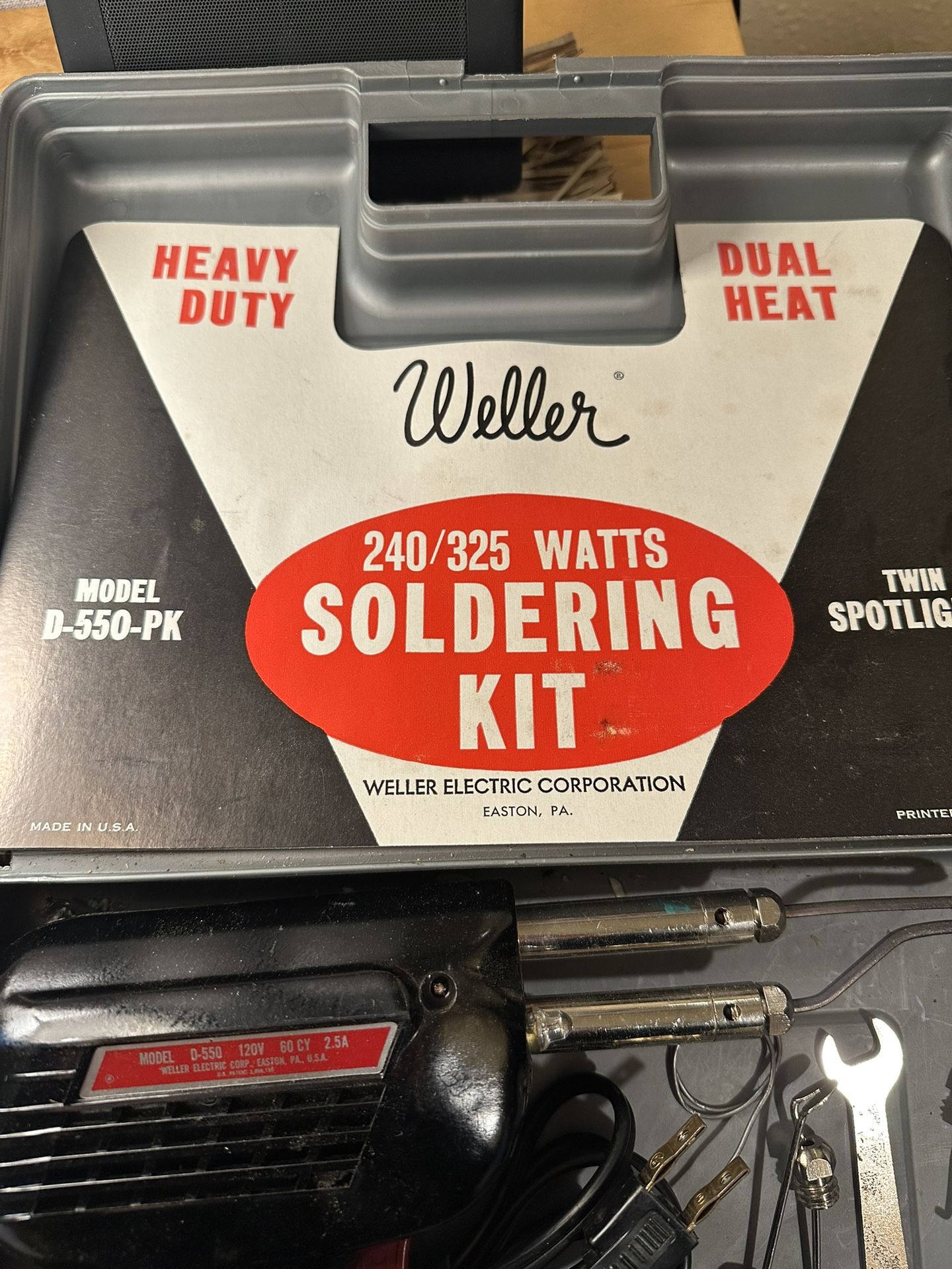 Solid State Soldering Kit