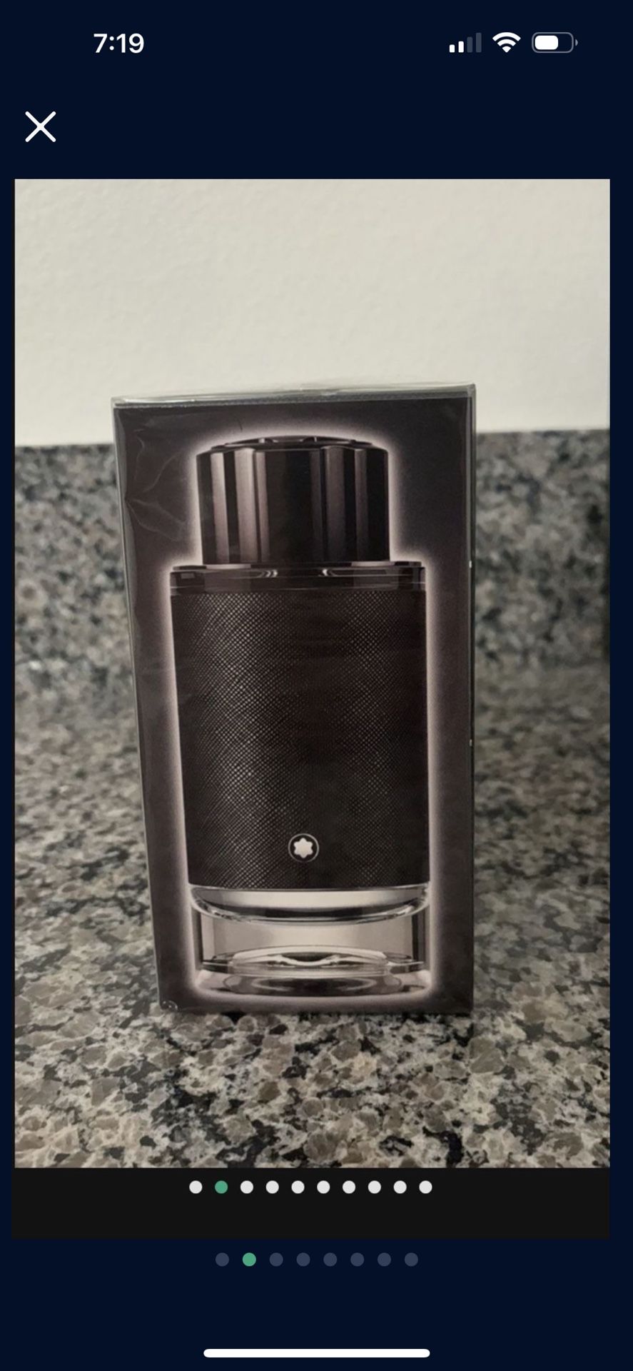 Montblanc Explorer Big Bottle 6.7 New Factory Sealed