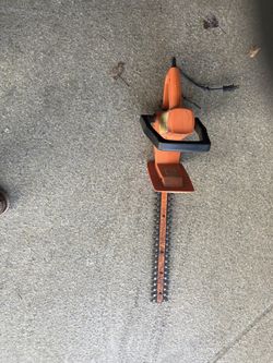 Hedge Trimmer - Electric
