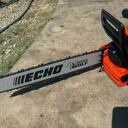 20 in. 59.8 cc Gas 2-Stroke Rear Handle Timber Wolf Chainsaw
by

ECHO
