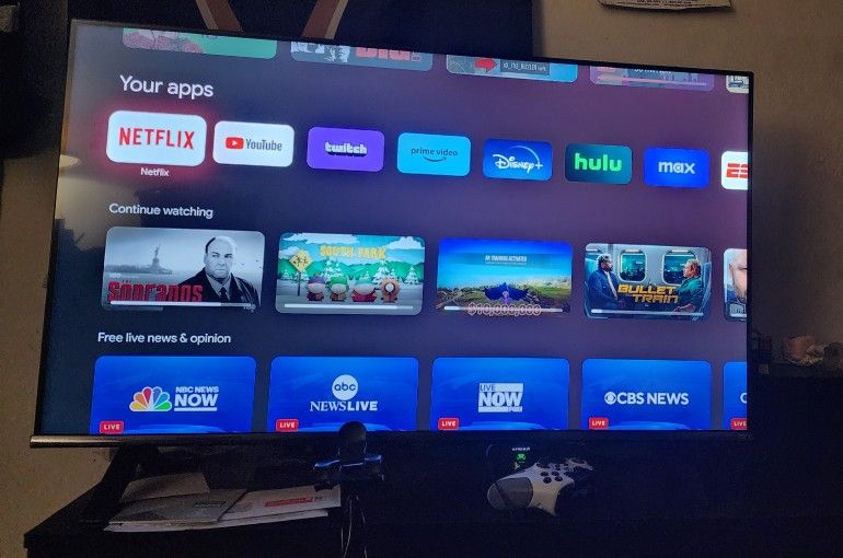 43" LED 4K UHD Smart Fire TV