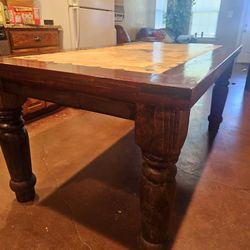 Sturdy Dining Table