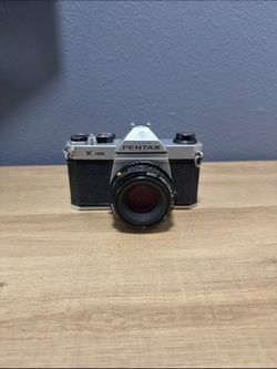 Asahi Pentax K1000 SLR Film Camera with 50mm Lens