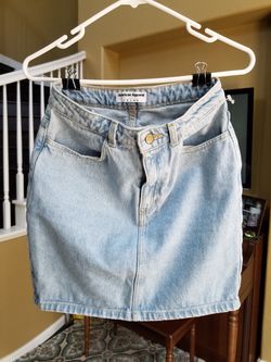 American Apparel Jean's Skirt size M. Used