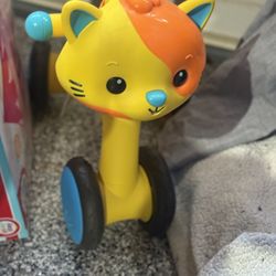 Lion Ride On Toy
