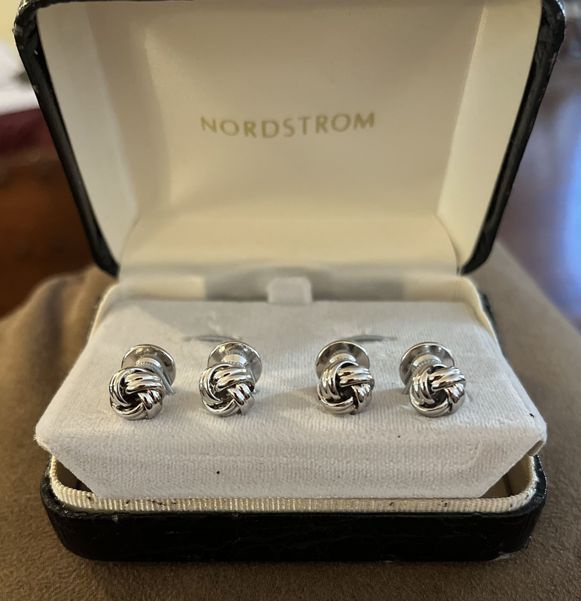 Nordstrom Silver Cufflinks Set