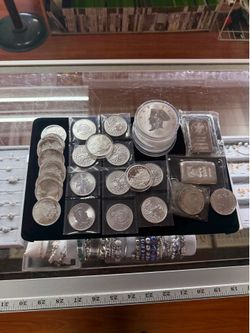 SILVER FOR SALE! 5% OVER SPOT