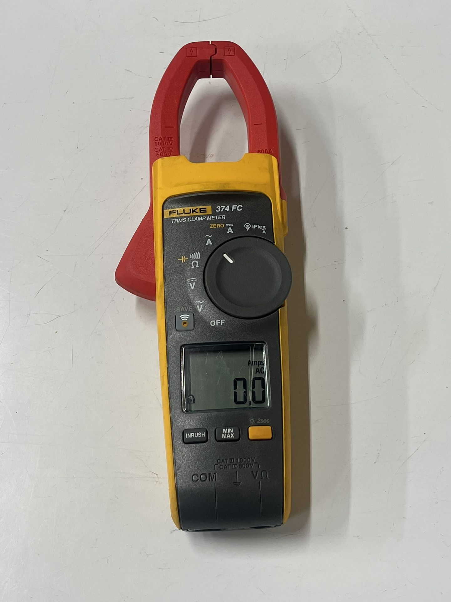 Fluke 374 FC Clamp Meter