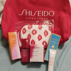 SHISEIDO Bag And Products 