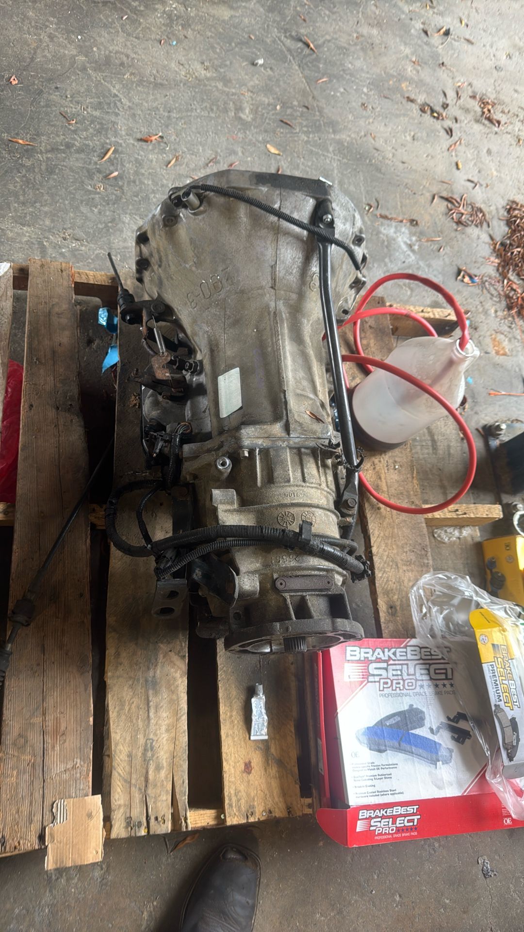 42RE 99-2004 Jeep Grand Cherokee 4.0 Transmission