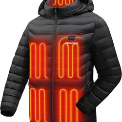 Venustas Unisex Dual-Control Heated Jacket