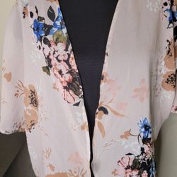 Floral Kimono 
