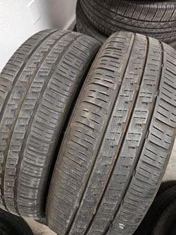 (2) 165 65 14 FALKEN TIRES $60 CARRY OUT