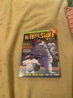 Ichiro Sept 2001 Tuff Stuff