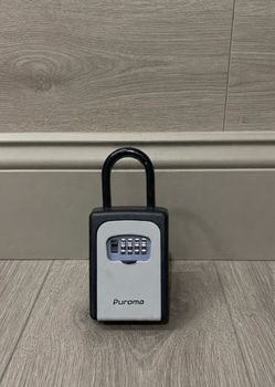 Puroma 4-Digit Combination Key Lock Box
