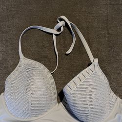 Bikini Top. Blue 38DD