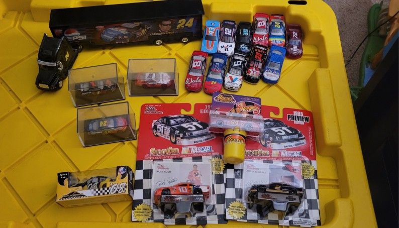 Wot Wheels Narcar Lot 