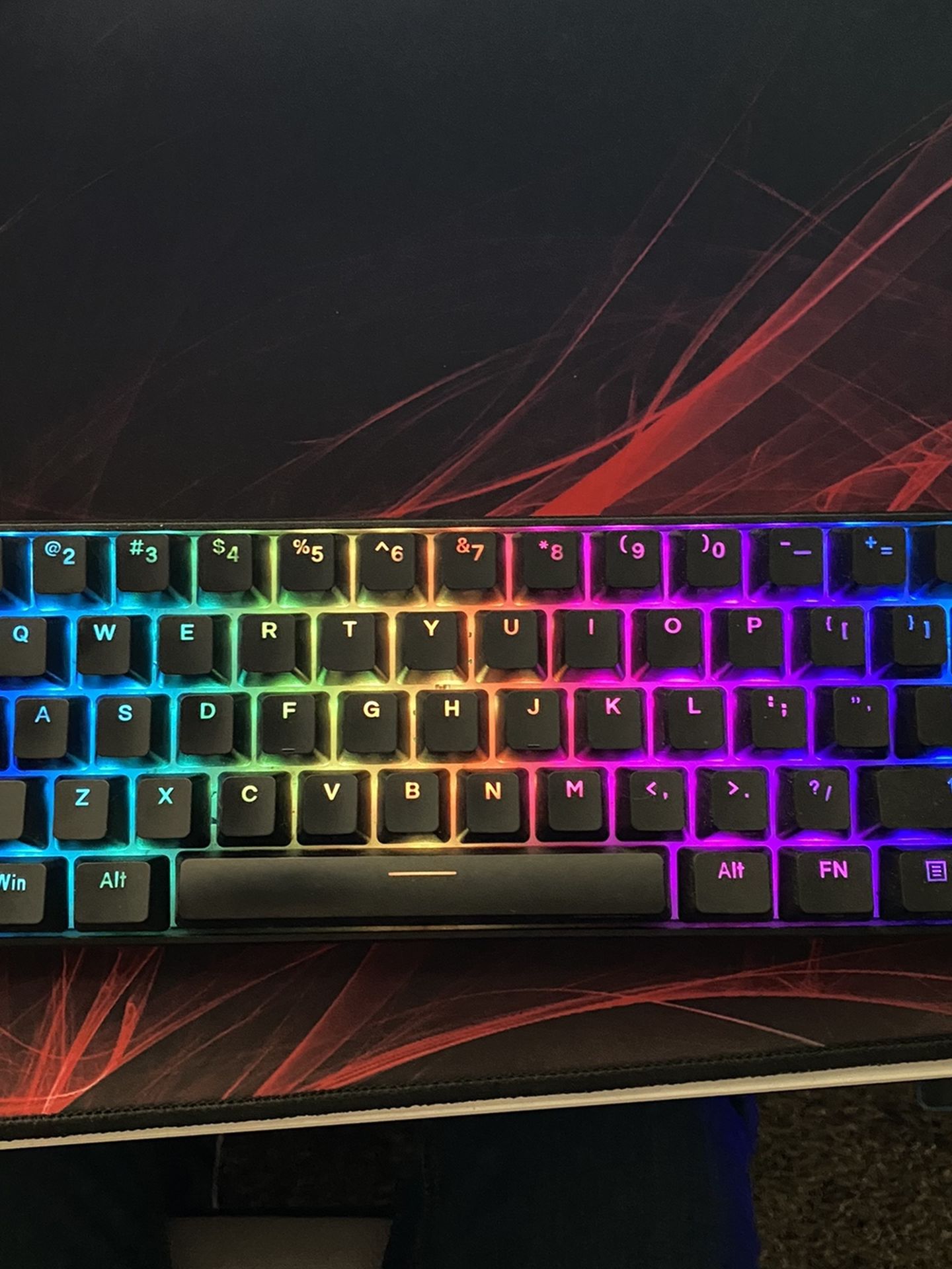 Anne Pro 2 Gateron Red