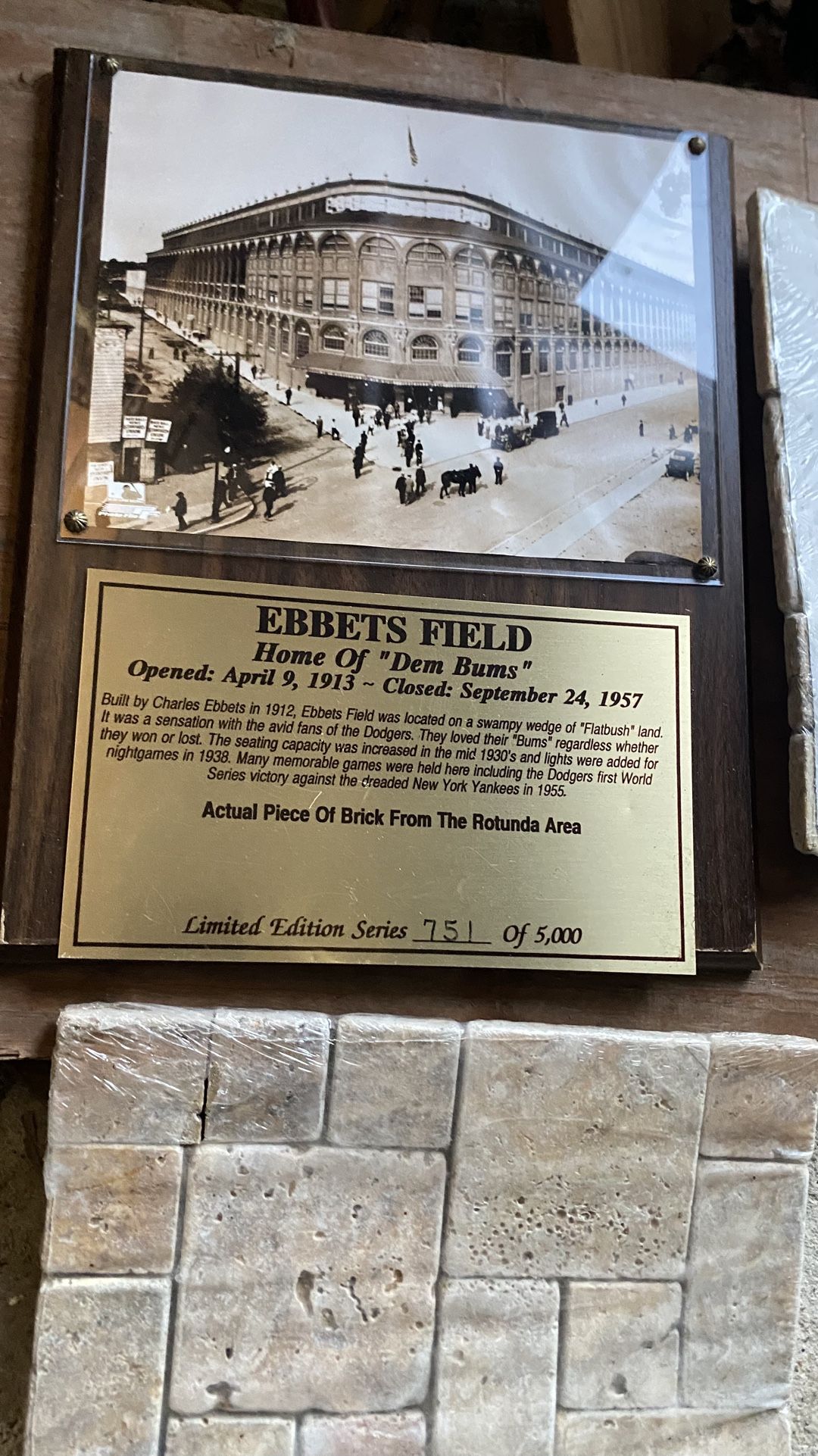 Vintage Picture Frame 