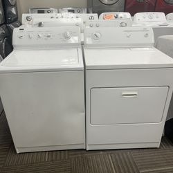 Kenmore Washer And Electric Dryer 