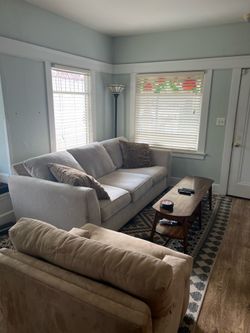 Living Spaces 96” Couch