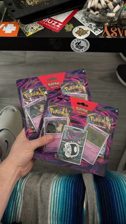 Chaos rising / pitch black 2pk blister set